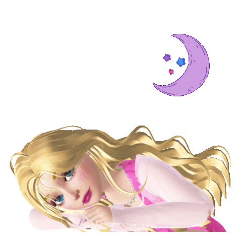 Girl Illustration Sticker