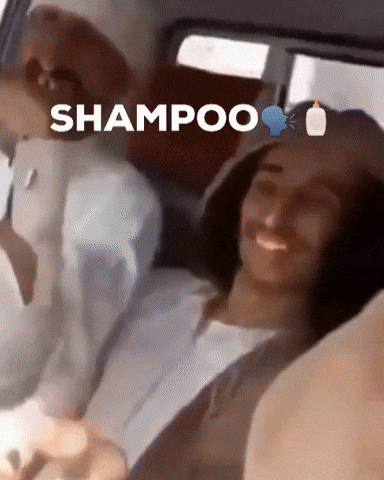 Dubai Shampoo GIF