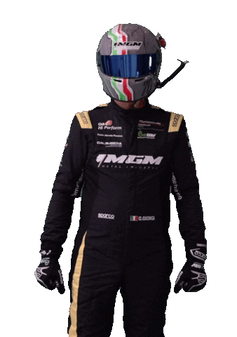 Motorsport Porschecup Sticker by Bedriver