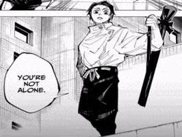 Jjk Youre Not Alone GIF