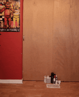 Five Nights At Freddys Walk GIF