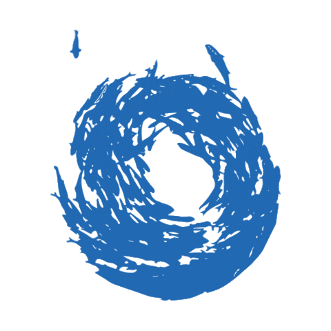 One With The Ocean Sticker