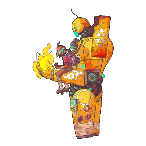 Sandbox Sticker by POLARIS Convention