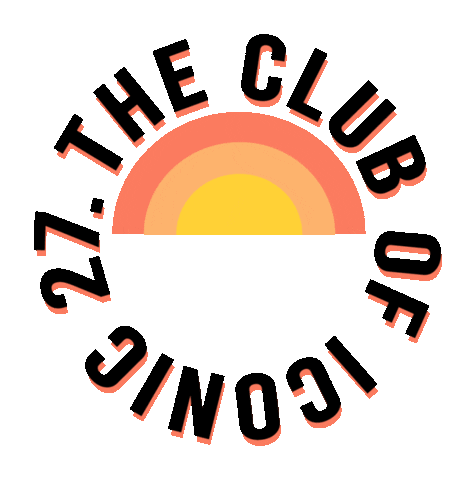 ICONIC27 Sticker
