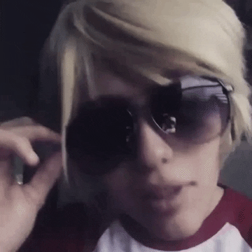 trash cosplay homestuck dave dave strider GIF