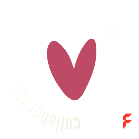 Illustration Love Sticker by FLYERALARM