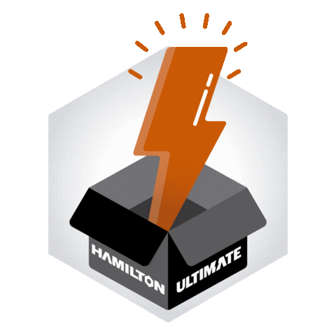 Hamilton Arg Sticker