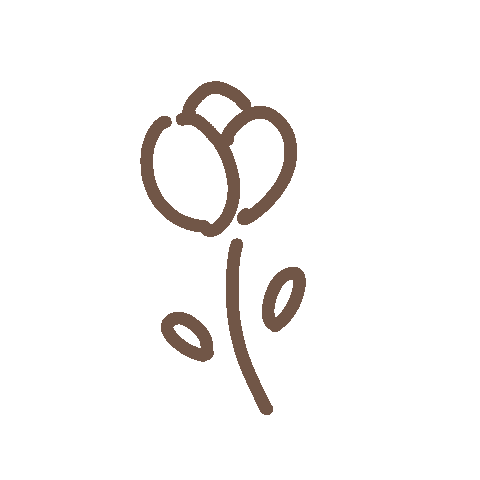 Flower 花 Sticker