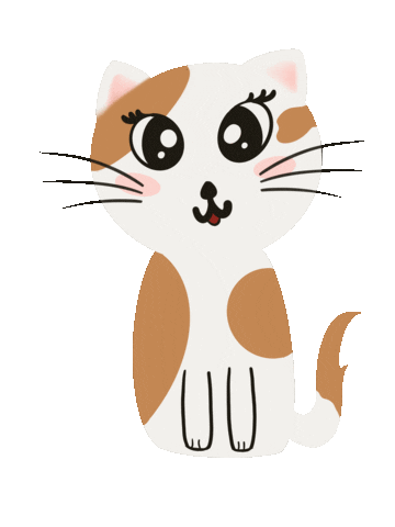 Happy Cat Sticker