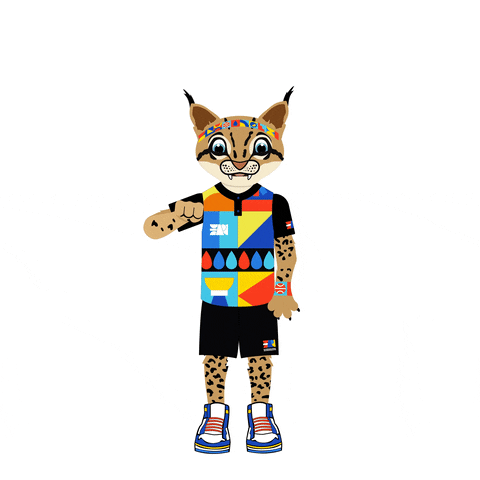 Mascot Lynx GIF by EPC2023