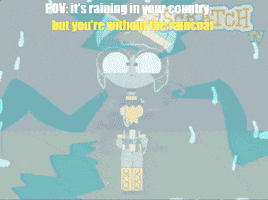 Rain GIF