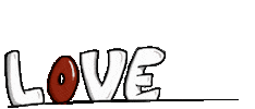 Text Love Sticker