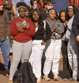 Exit Running GIF by Pretty Dudes