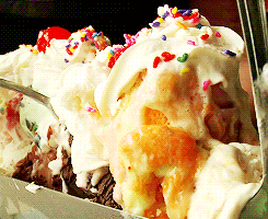 Ice Cream Dessert GIF