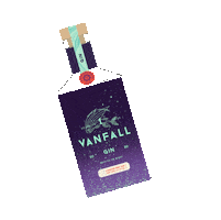 Vanfall Gin Sticker