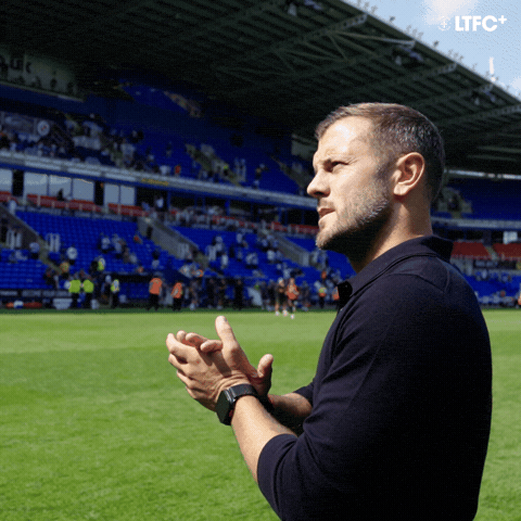 Jack Wilshere Win GIF by Luton Town FC