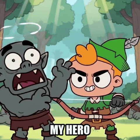 Robin Rebels GIF
