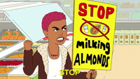 Stop Milking Almonds!