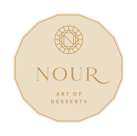 Nour-art of desserts Sticker