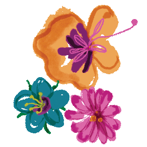 Flowermarket Sticker by Obus