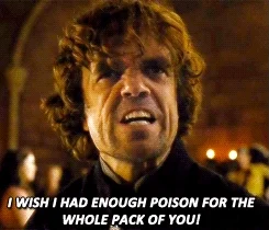 tyrion lannister threat GIF