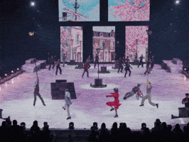 Ice Skating Feld GIF by Disney On Ice