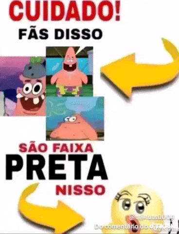 Faixapreta Cuidado GIF