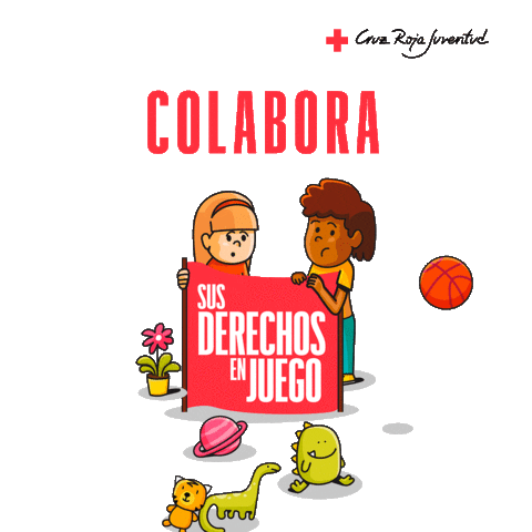 cruzrojajuventud Sticker