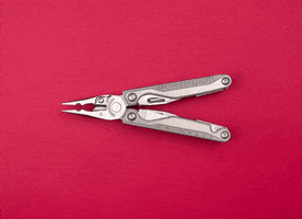 Pocket Knife Multitool GIF by leathermantools