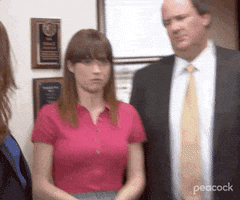 Season 8 Omg GIF by The Office