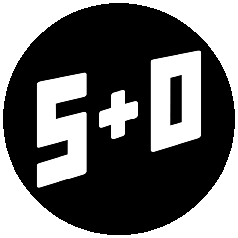 S+O Media Sticker