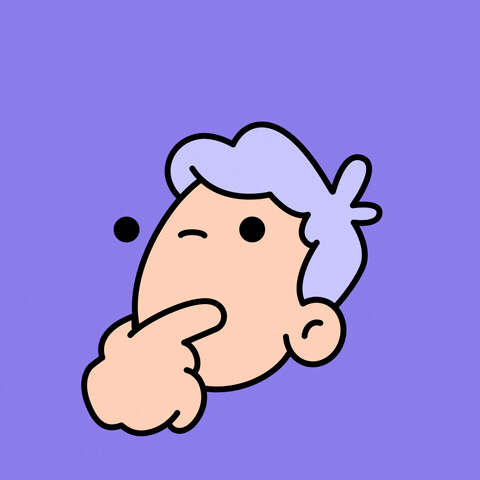 Confused Animation GIF by doodles