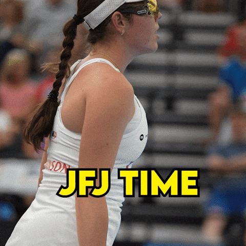 Im Ready Locked In GIF by NJ 5s | Major League Pickleball