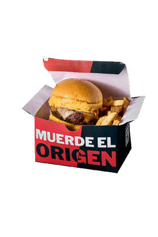 BDP-BURGER Sticker