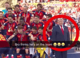 Who Is He World Cup GIF