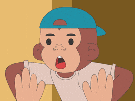No Way Wow GIF by Just Ape