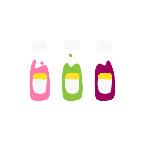 Nice To Fit You Sticker