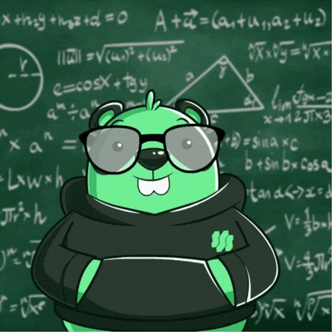 Glasses Nerd GIF by SuperVerse