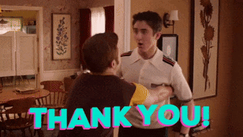 the kids are alright thank you GIF by ABC Network