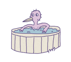 tired banana bread GIF by Julian Gallese