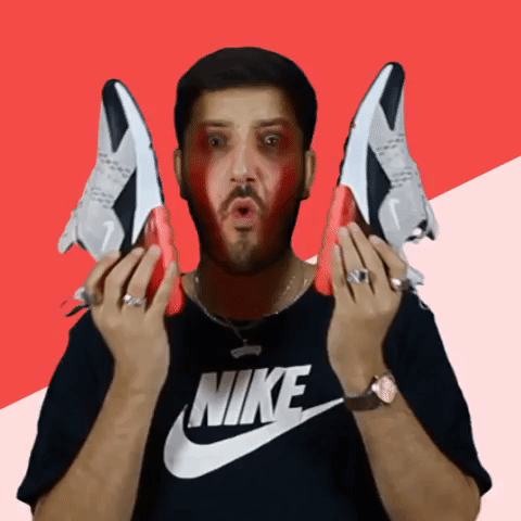 Sneakers Wow GIF