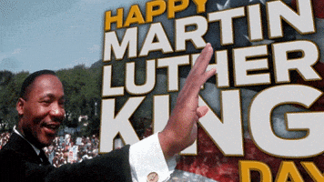Martin Luther King Jr Mlk GIF by Dish Nation