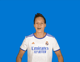 Babett Peter Sport GIF by Real Madrid
