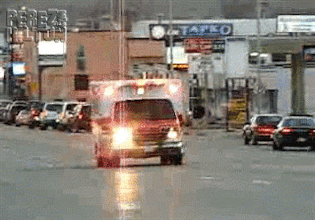 Emergency Ambulance GIF