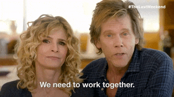 Collaborate Kevin Bacon GIF by Swing Left