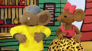 hungry mouse GIF by Rastamouse