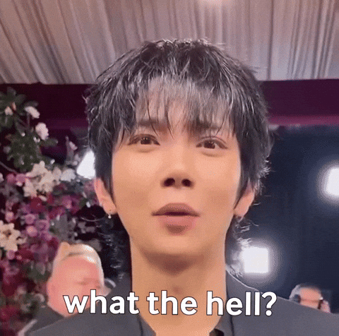 What The Hell Hong Jisoo GIF