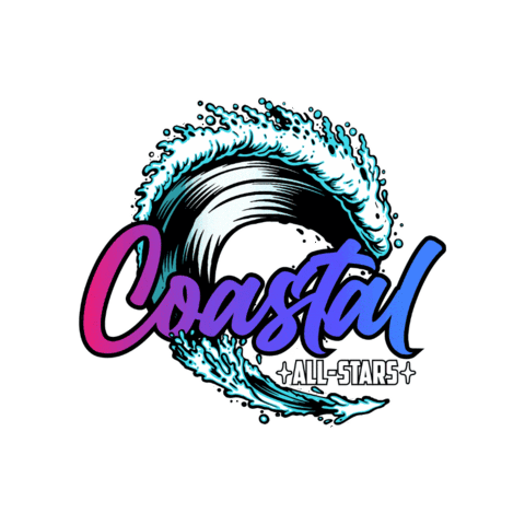 coastalallstarscheer Sticker