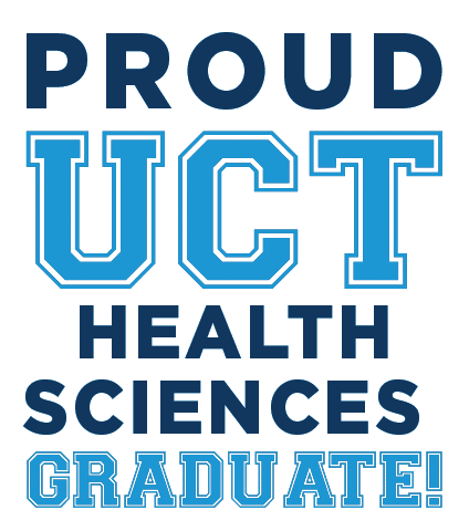 Uctgrad Sticker by University of Cape Town