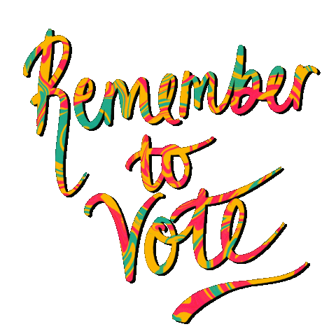 Voting 2020 Election Sticker